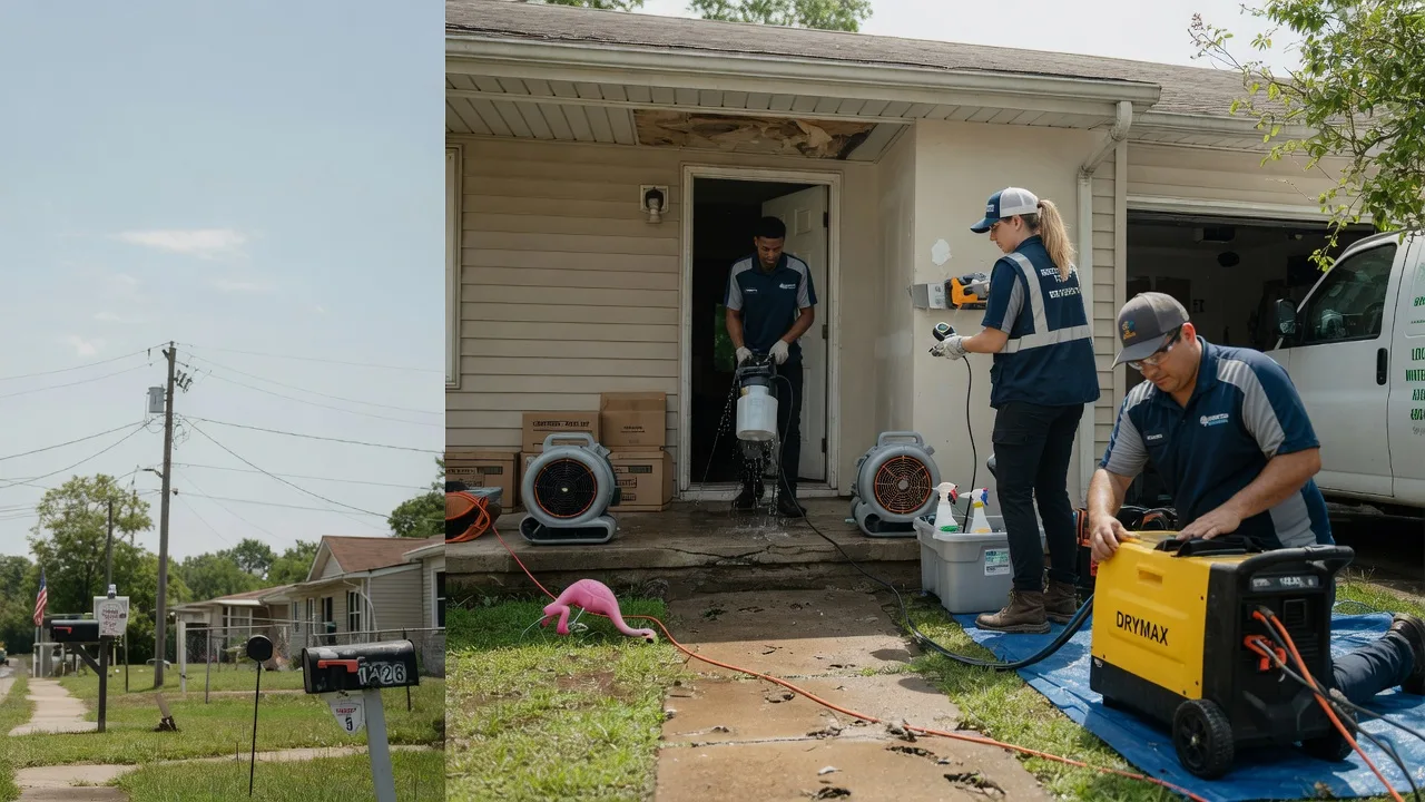 Storm Damage Water Removal in Flemingsburg, KY near me